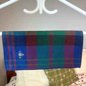 Vivienne Westwood Multicolor Plaid Tartan Square / Handkerchief
